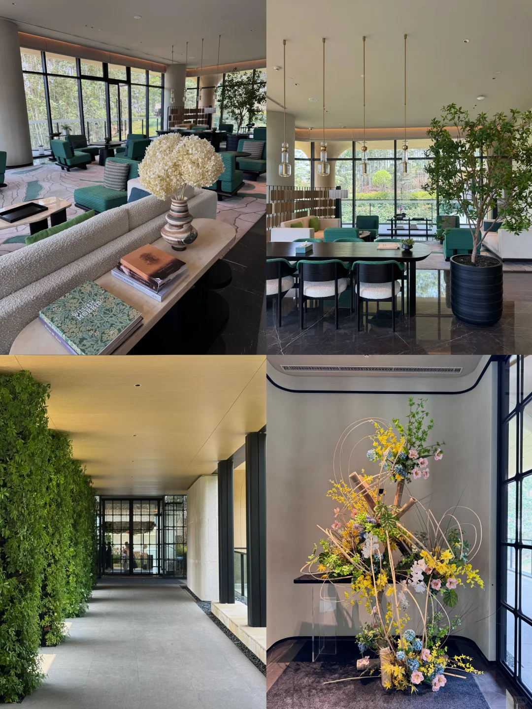 夜晚的森林温泉🌲♨️｜弥勒沐心谷