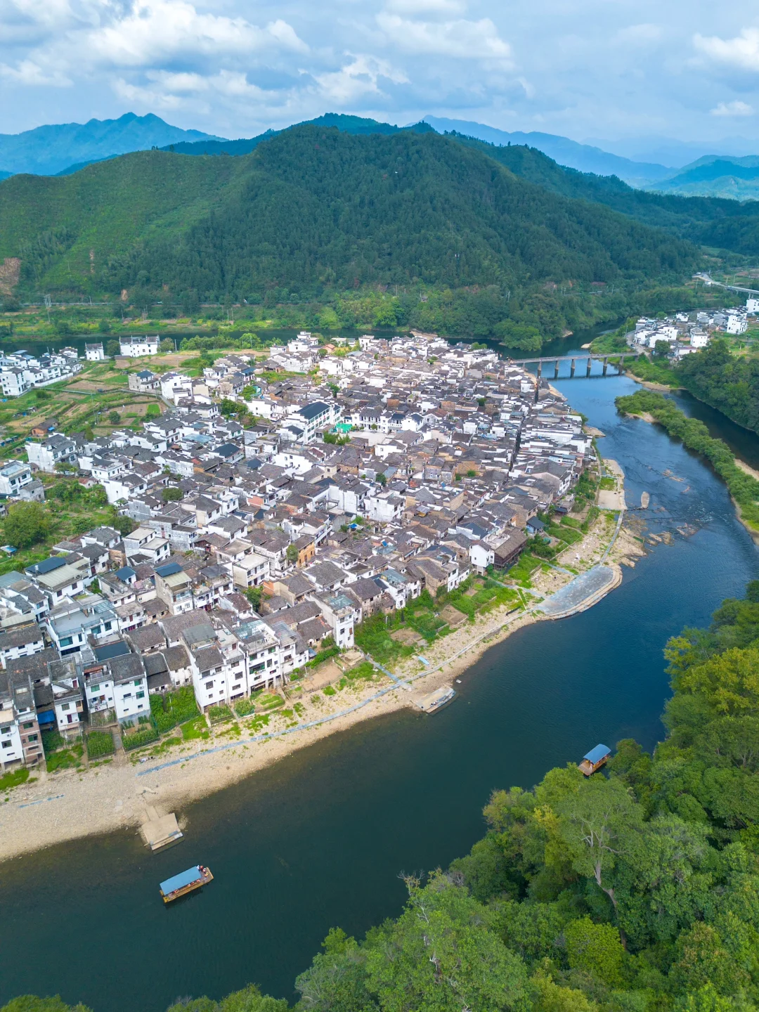 比起景德镇,我更爱国家地理推荐的治愈小城…