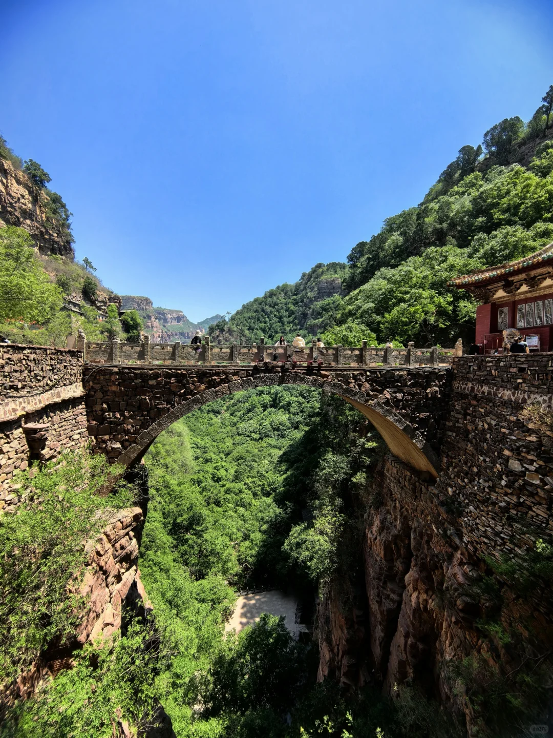 苍岩山，值得一去的小众景区，人少景美。