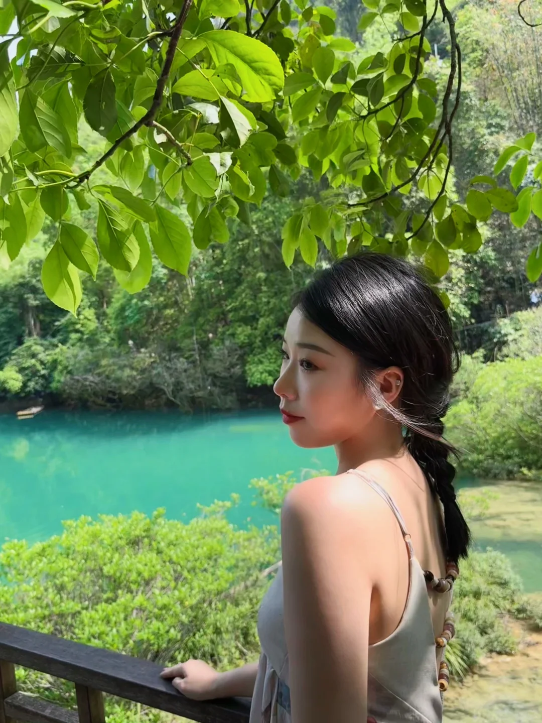 贵州旅游｜荔波小七孔 地球腰带上的绿宝石