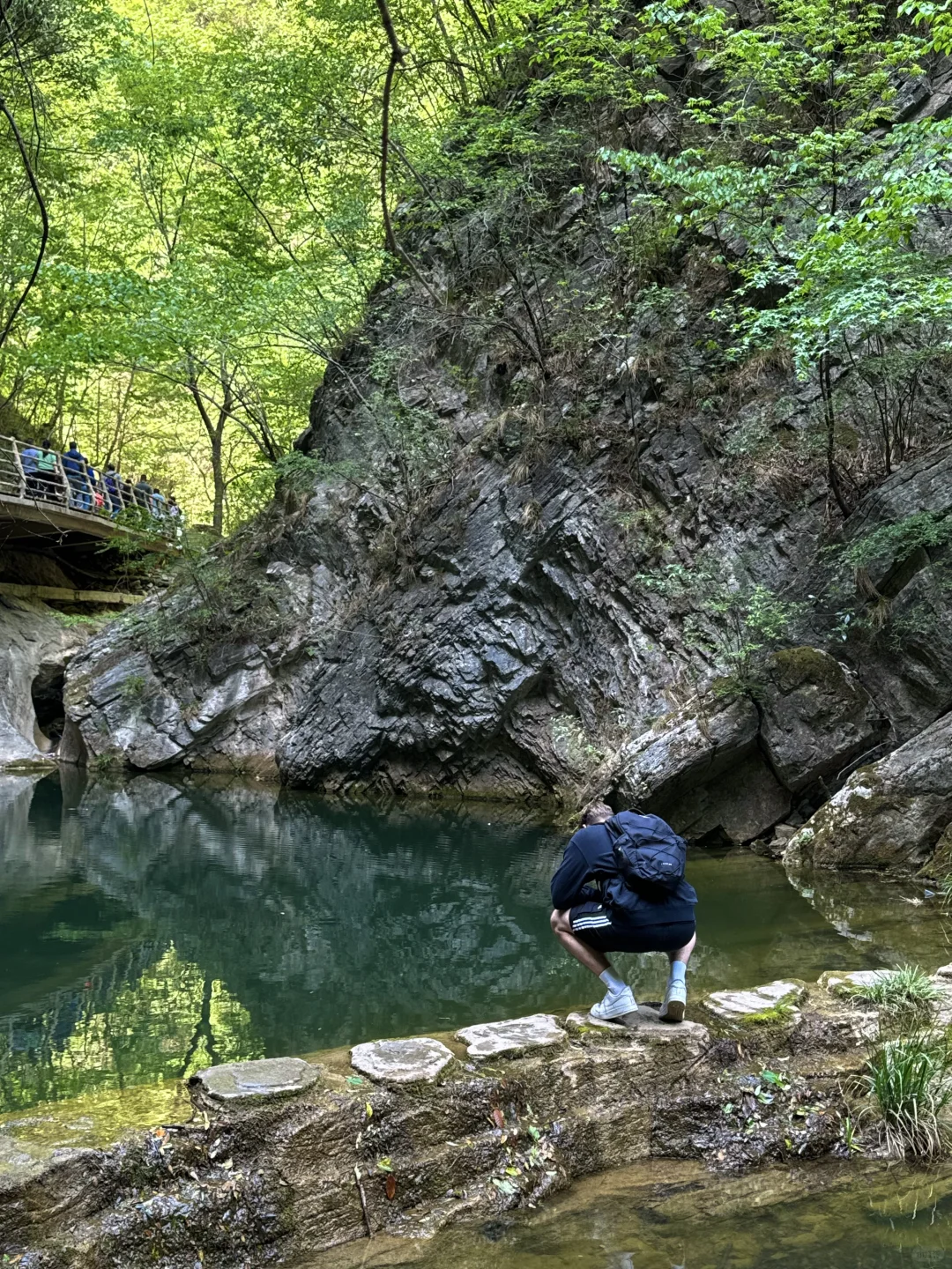陕西的仙境：金丝峡