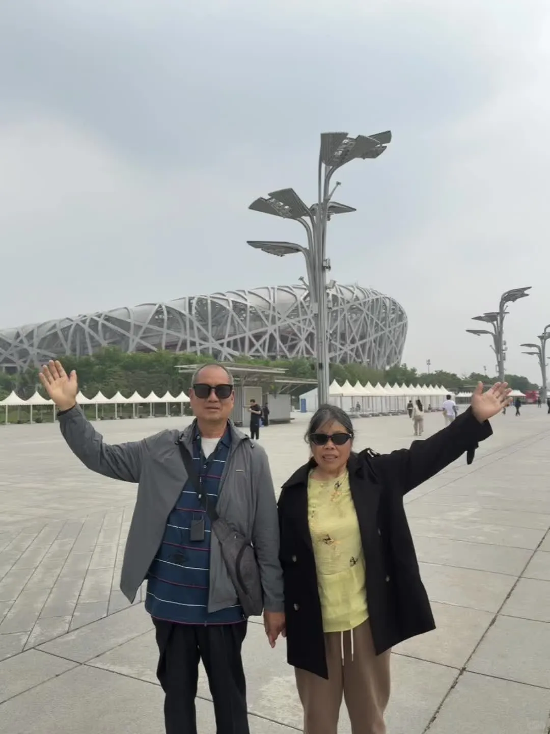 带父母去北京的旅游攻略，除机票外花费5.5k