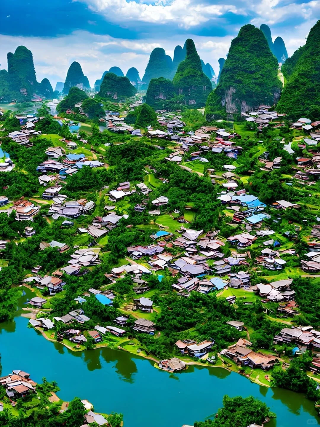 被桂林美到失语！这份风景推荐码住