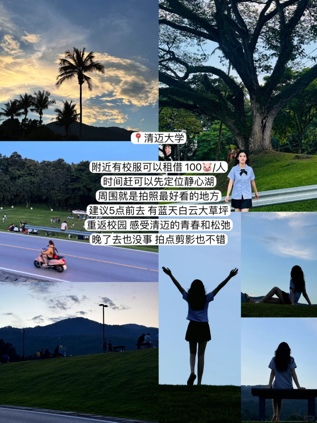 最新清迈五天四夜!P人旅游攻略(含费用)