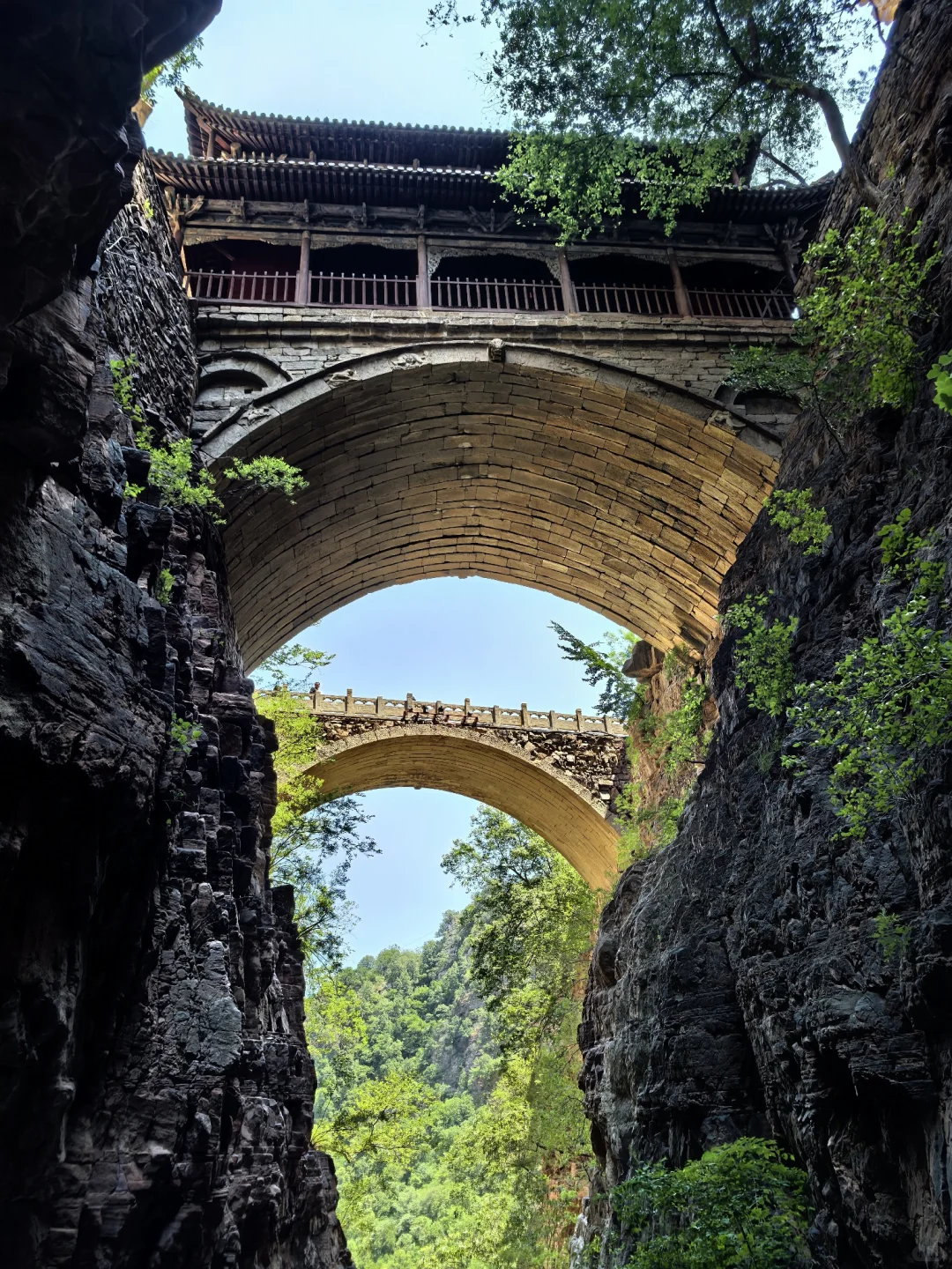 苍岩山，值得一去的小众景区，人少景美。