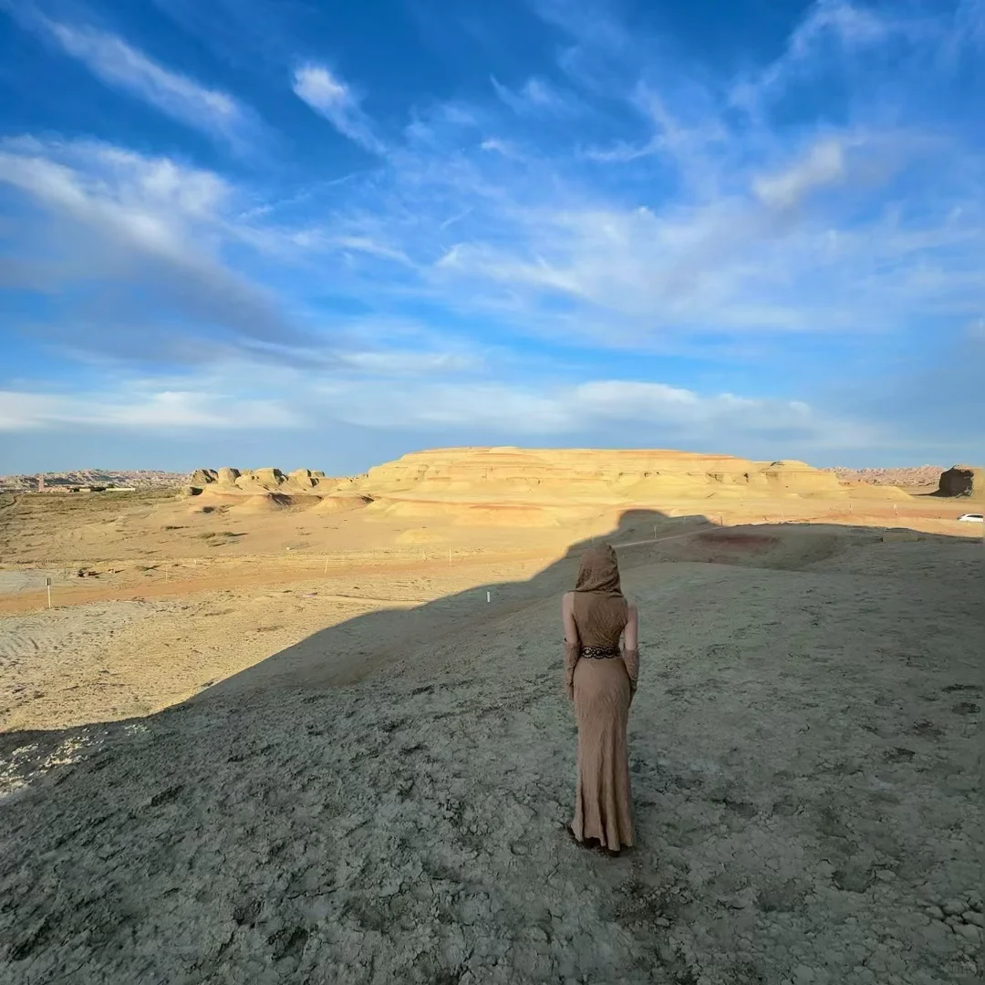 魔鬼城不用买票 成为废土风刺客