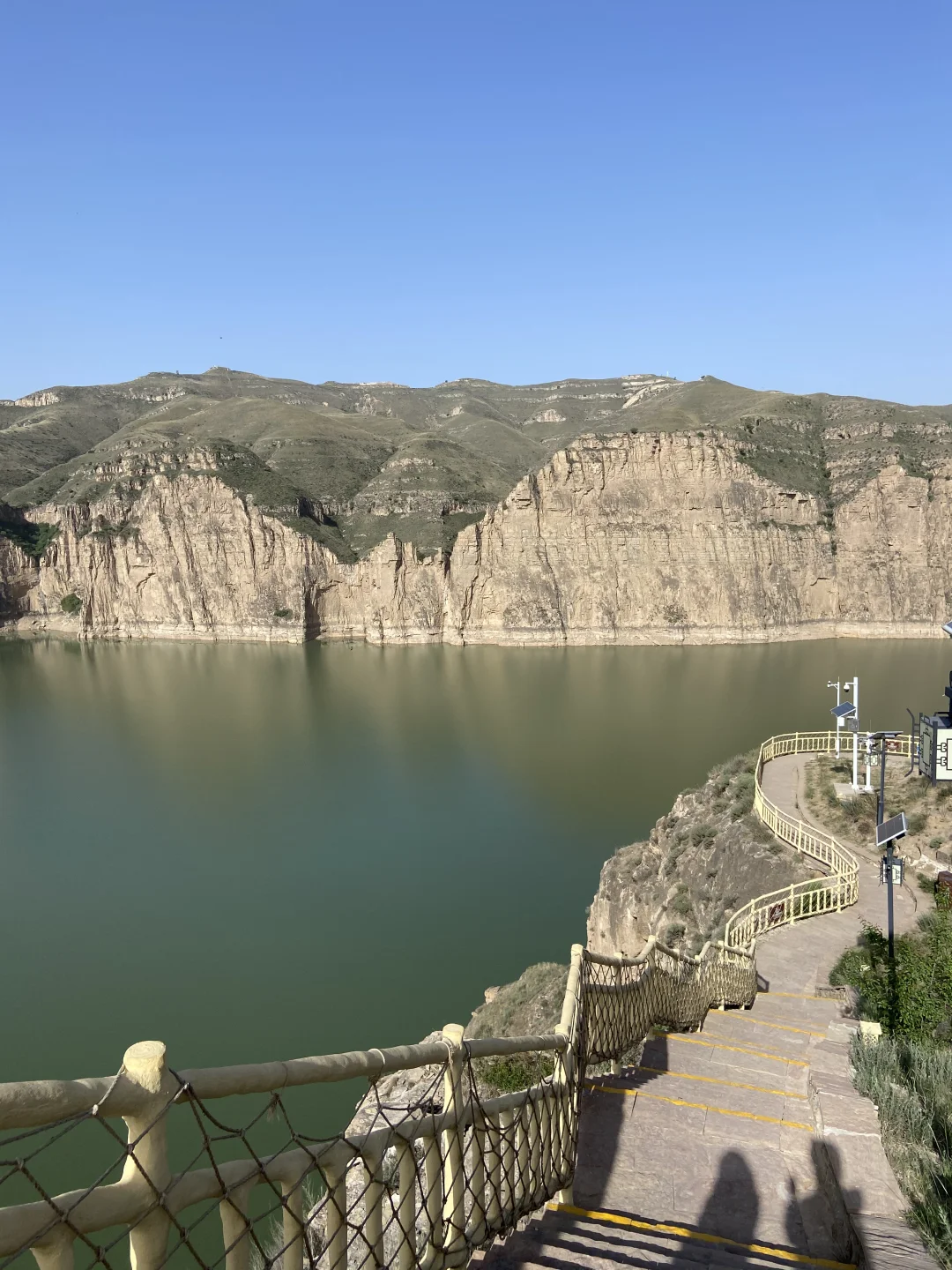 呼市5A级景区，老牛湾的天气魔法🪄