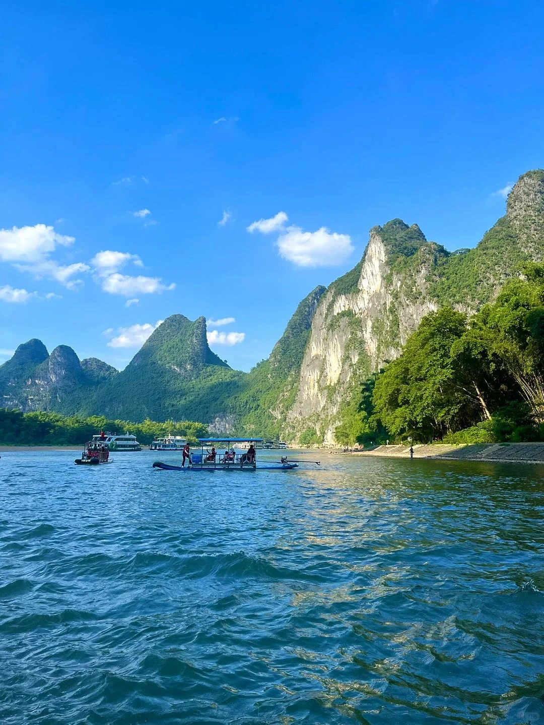 被桂林美到失语！这份风景推荐码住