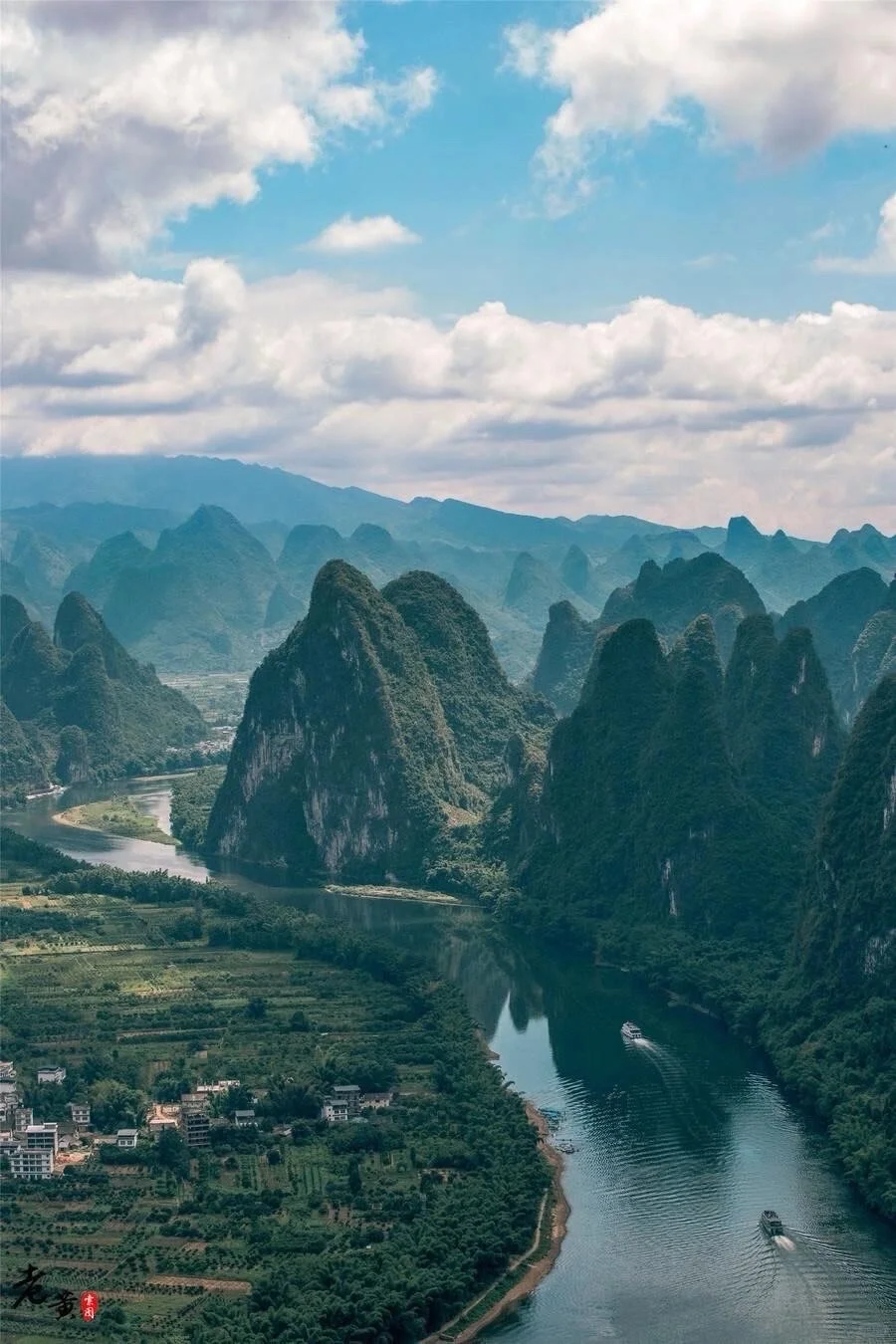 被桂林美到失语！这份风景推荐码住