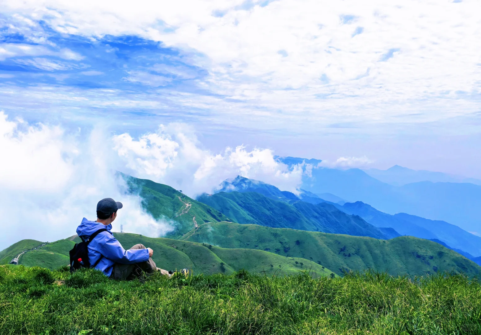 武功山也算打卡成功了