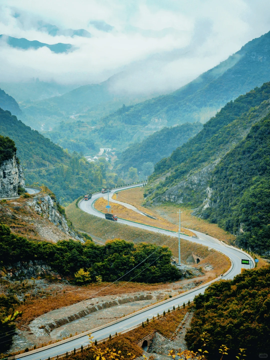 还是低估了山西，这样的风景都藏哪儿了