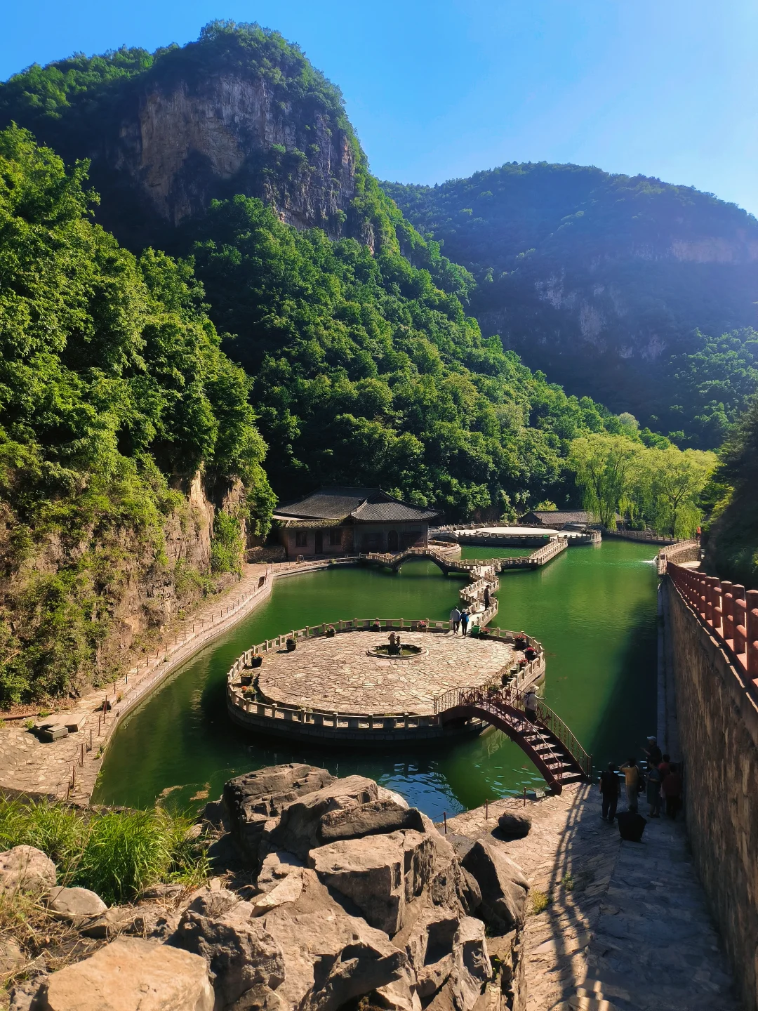 藏山｜周末逃离城市，超小众避暑胜地！