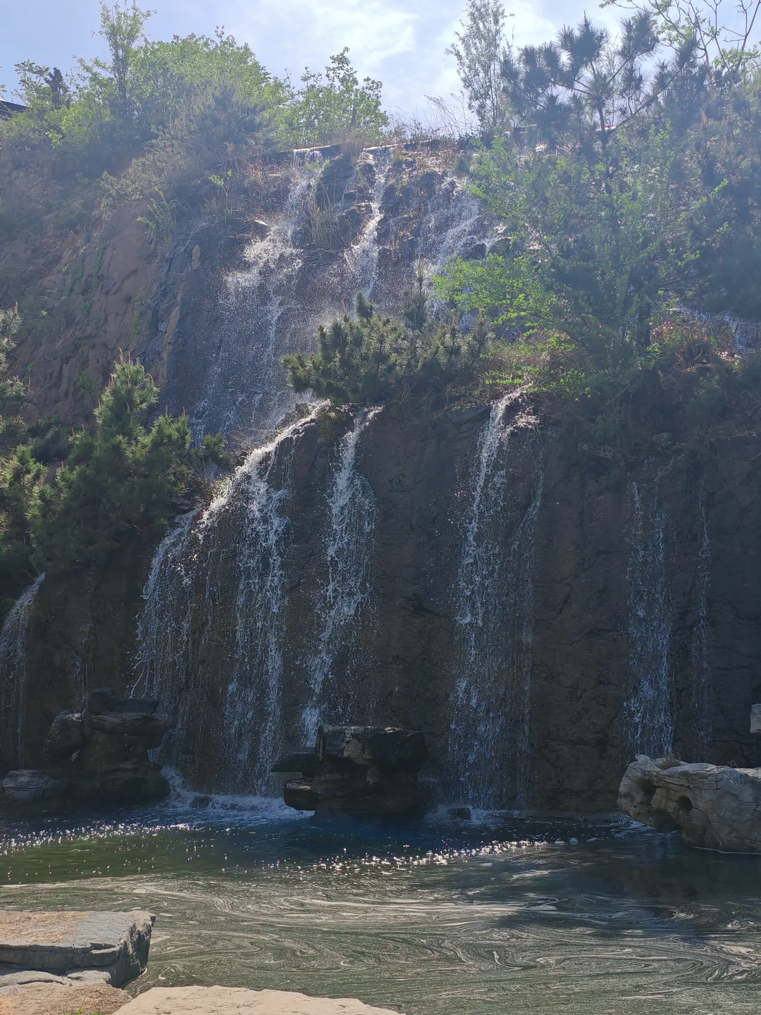 谁还不知道淄博有个三水源 真的亏大了