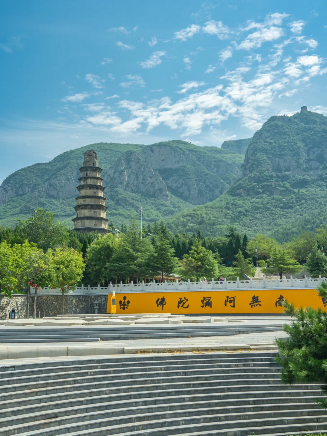 常乐寺|我在邯郸拍到了《华夏地理》绝版封面