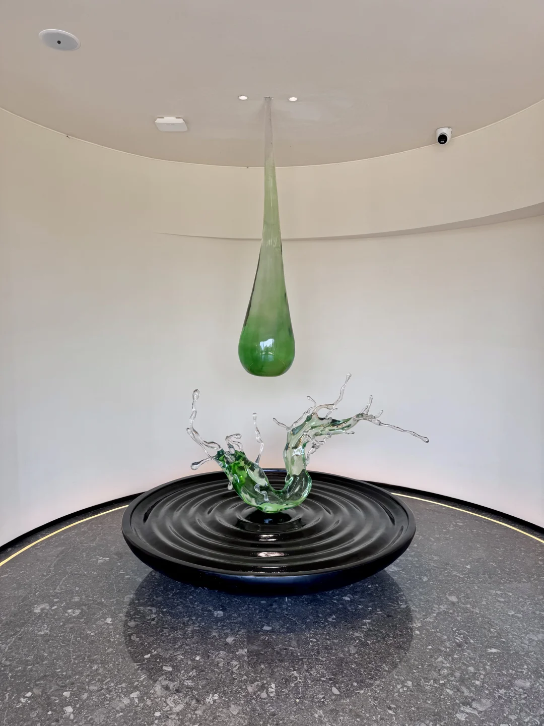 夜晚的森林温泉🌲♨️｜弥勒沐心谷