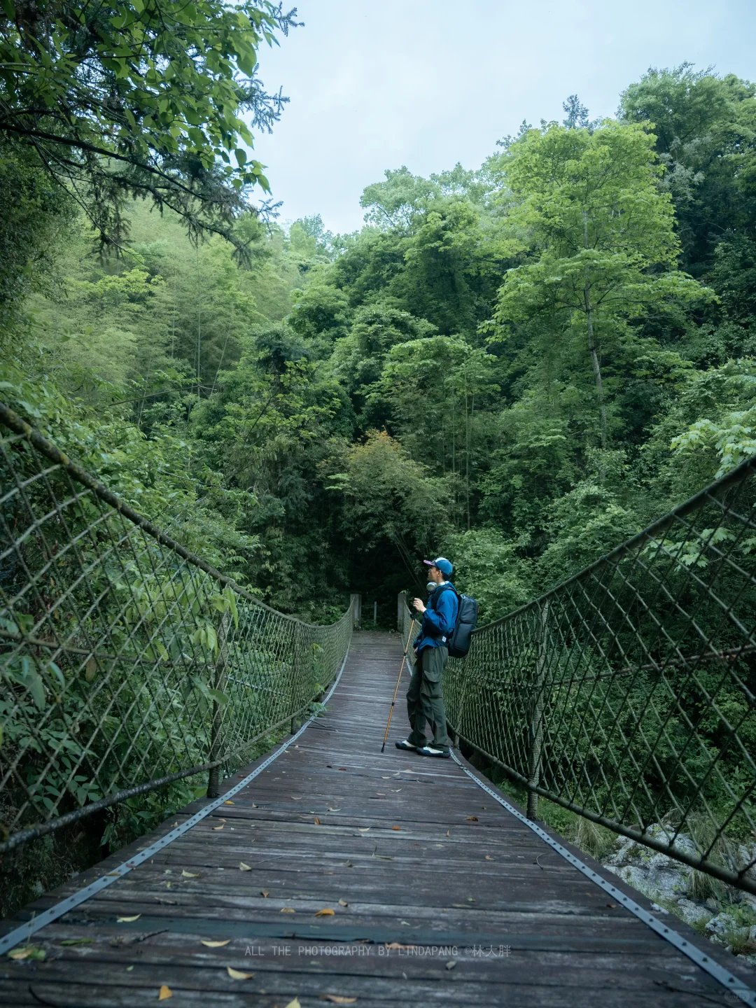 推荐一个99.9%的人都不知道的山野徒步秘境