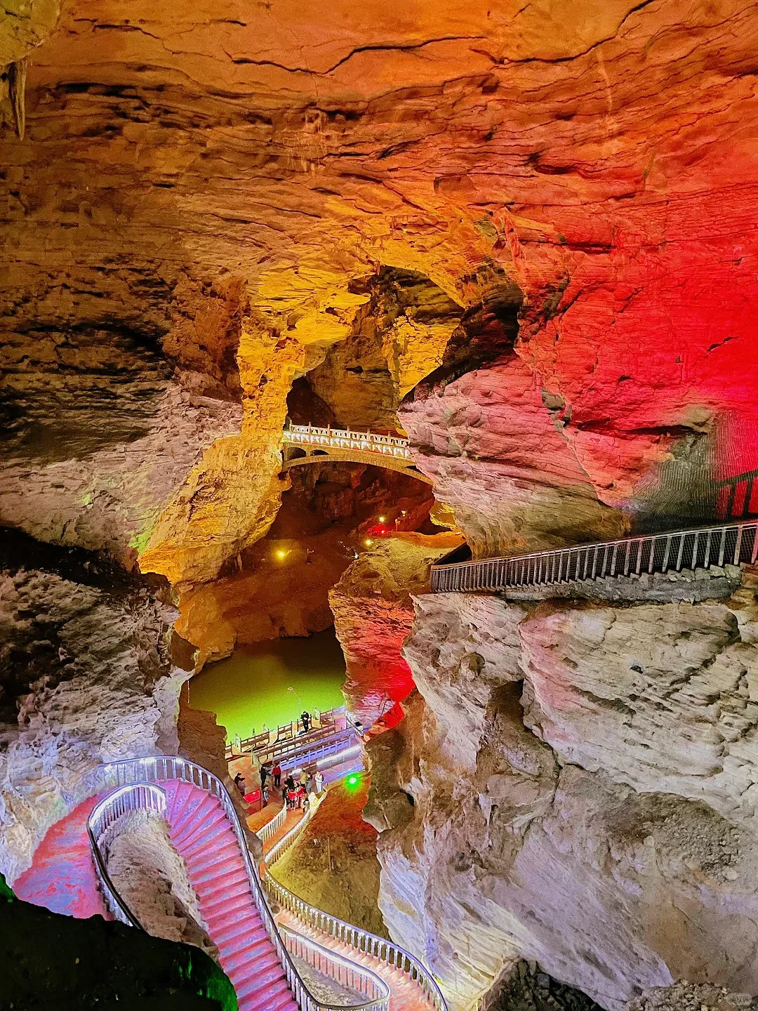 人生建议：带娃去张家界，一定要去大峡谷‼