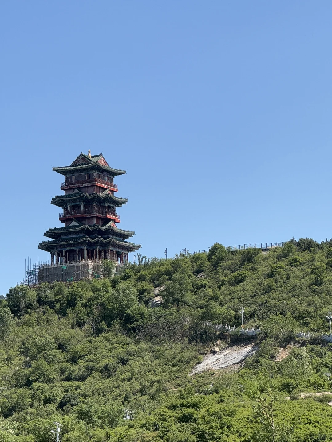 定都阁景区的确没开门