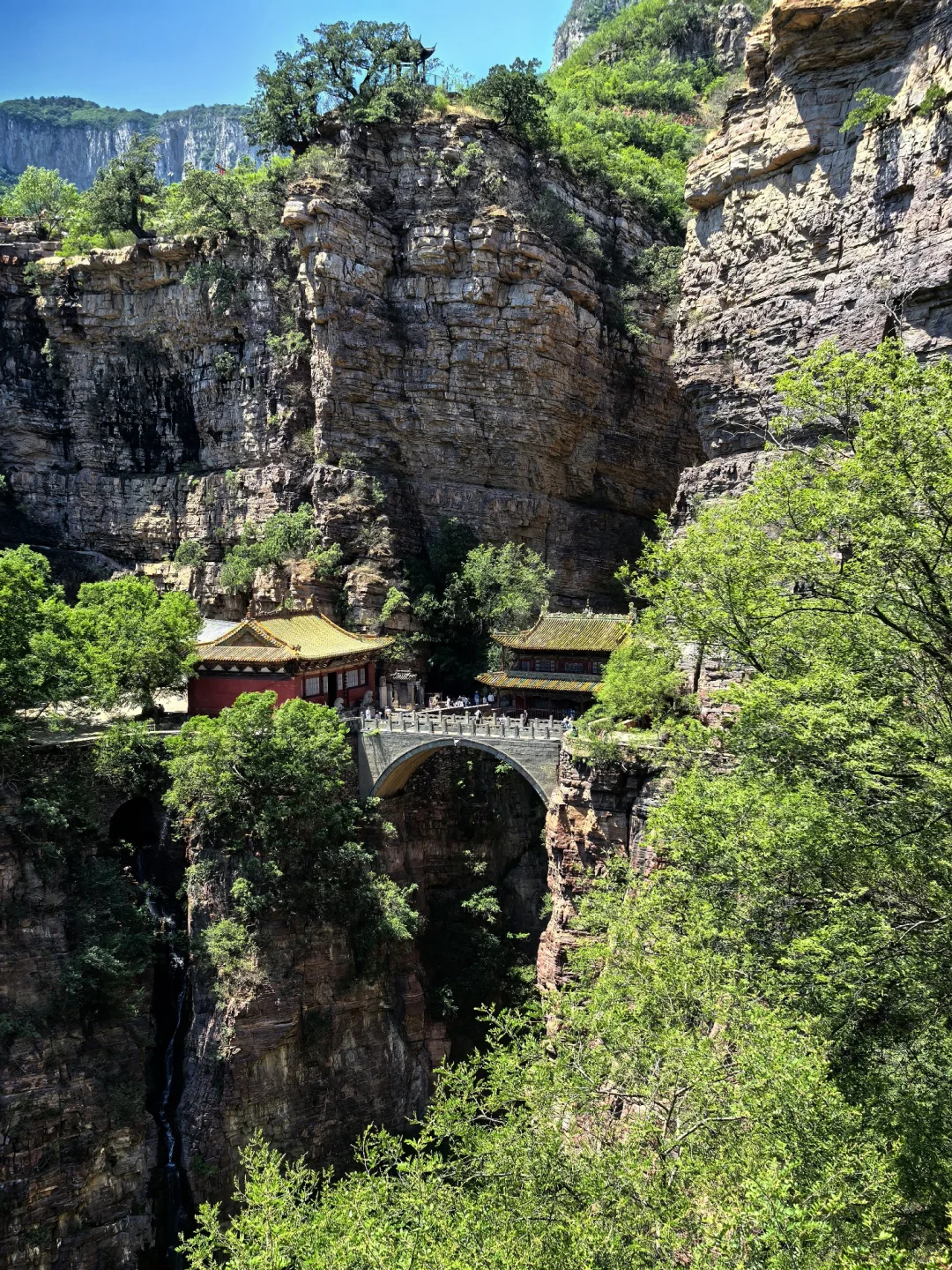 苍岩山，值得一去的小众景区，人少景美。