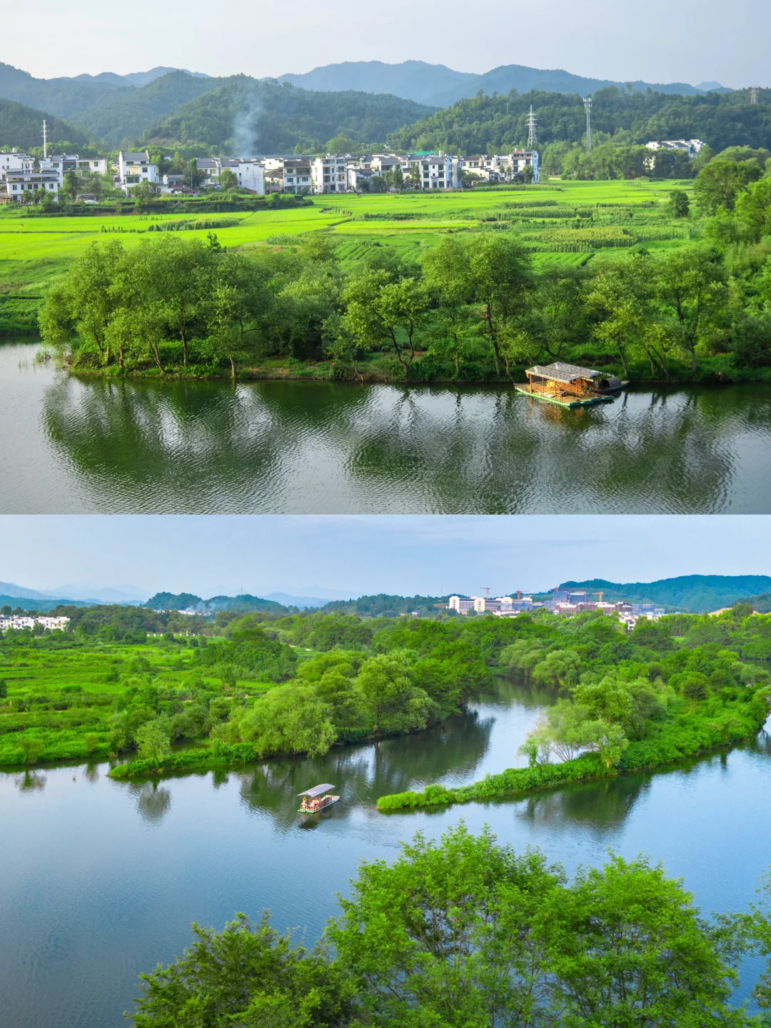 比起景德镇,我更爱国家地理推荐的治愈小城…