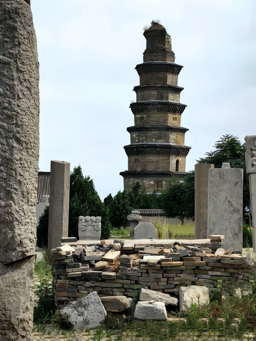 常乐寺|我在邯郸拍到了《华夏地理》绝版封面
