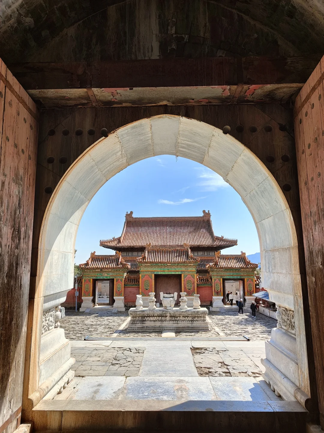 北京周边一日游--清东陵🥰