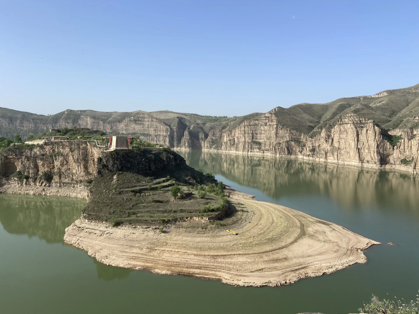 呼市5A级景区，老牛湾的天气魔法🪄