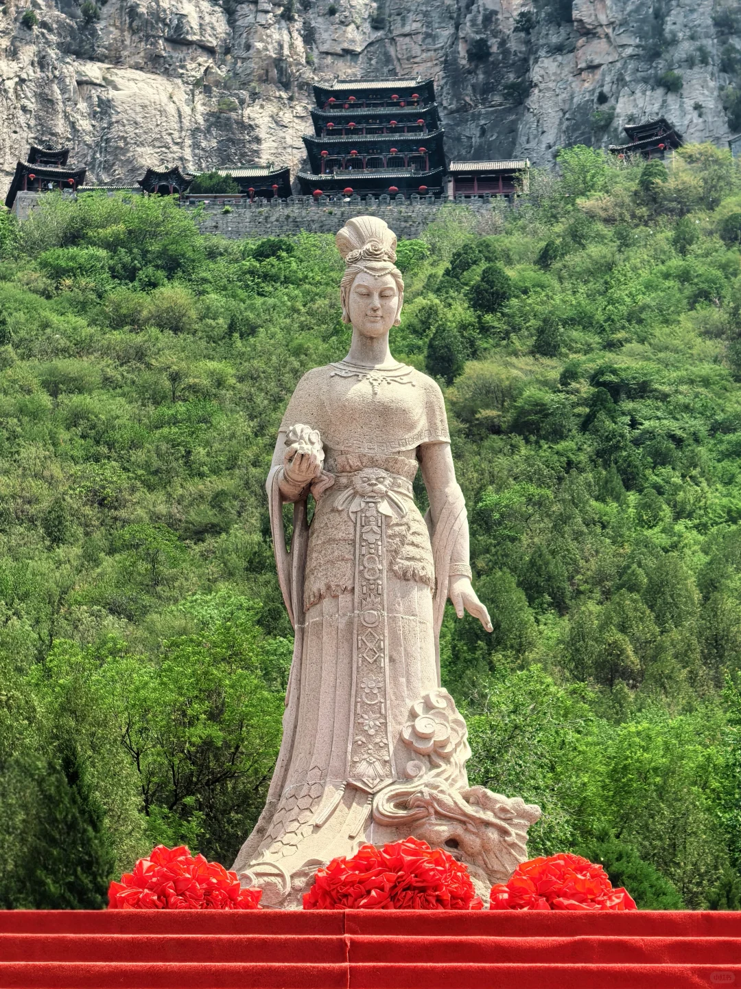 五一出行︱华夏祖庙娲皇宫