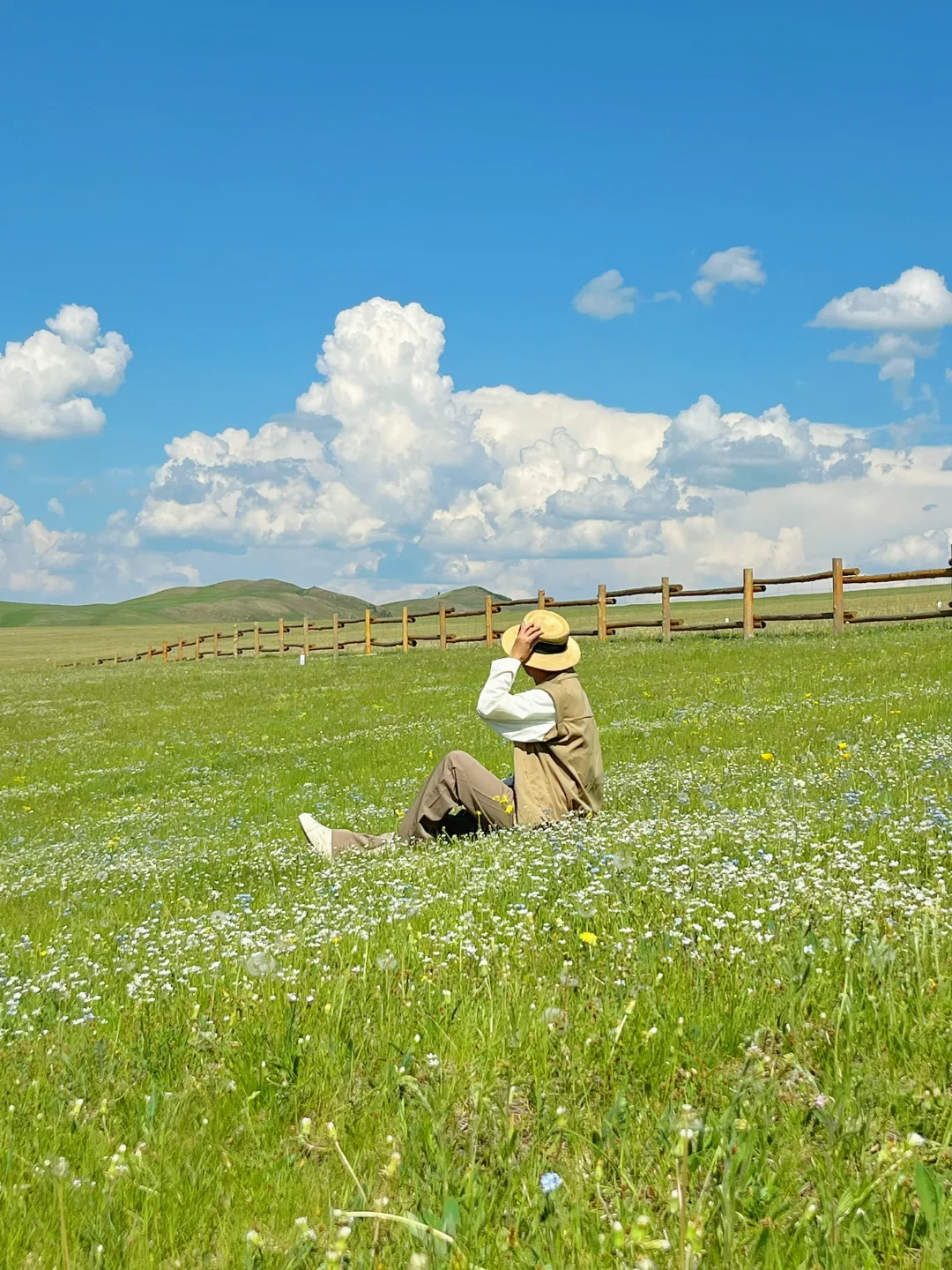 去了呼伦湖，你就知道大草原的含金量了！