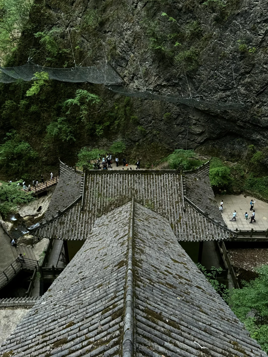 陕西的仙境：金丝峡