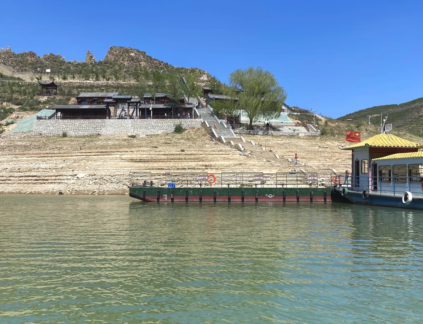 呼市5A级景区，老牛湾的天气魔法🪄