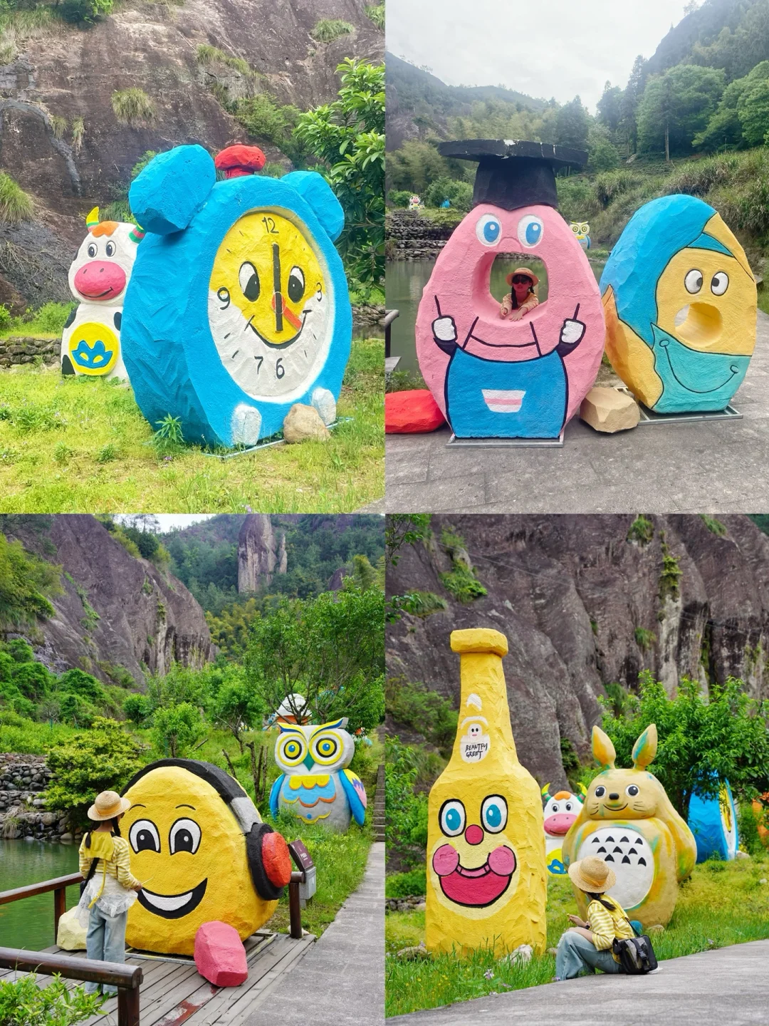 丽水松阳！被严重低估的遛娃宝藏地！后悔才来