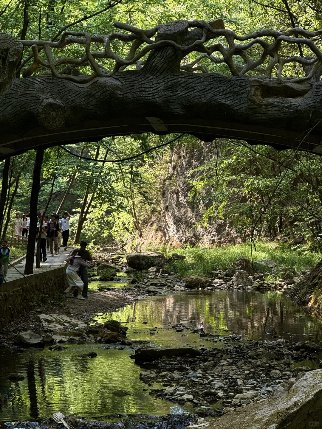 陕西的仙境：金丝峡
