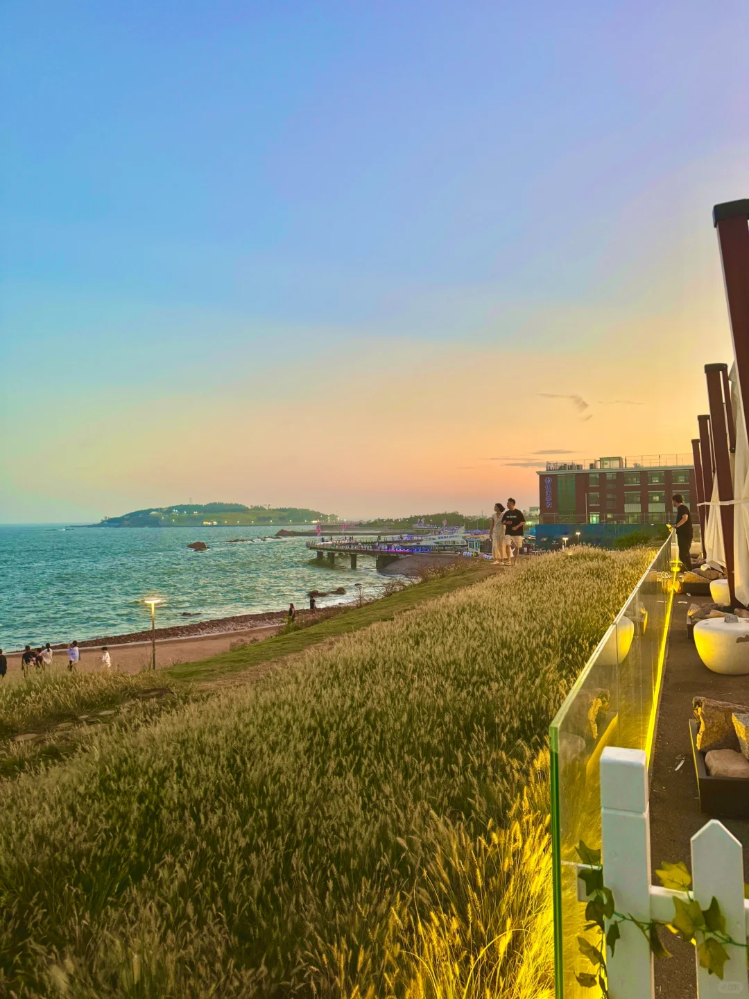 听劝没去小麦岛…青岛这里真的美哭我了