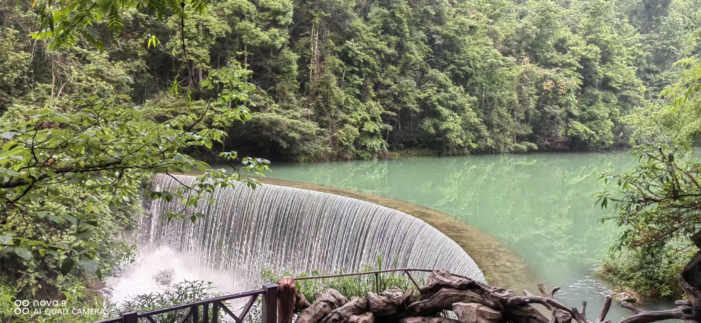 5月16日小七孔景区实况