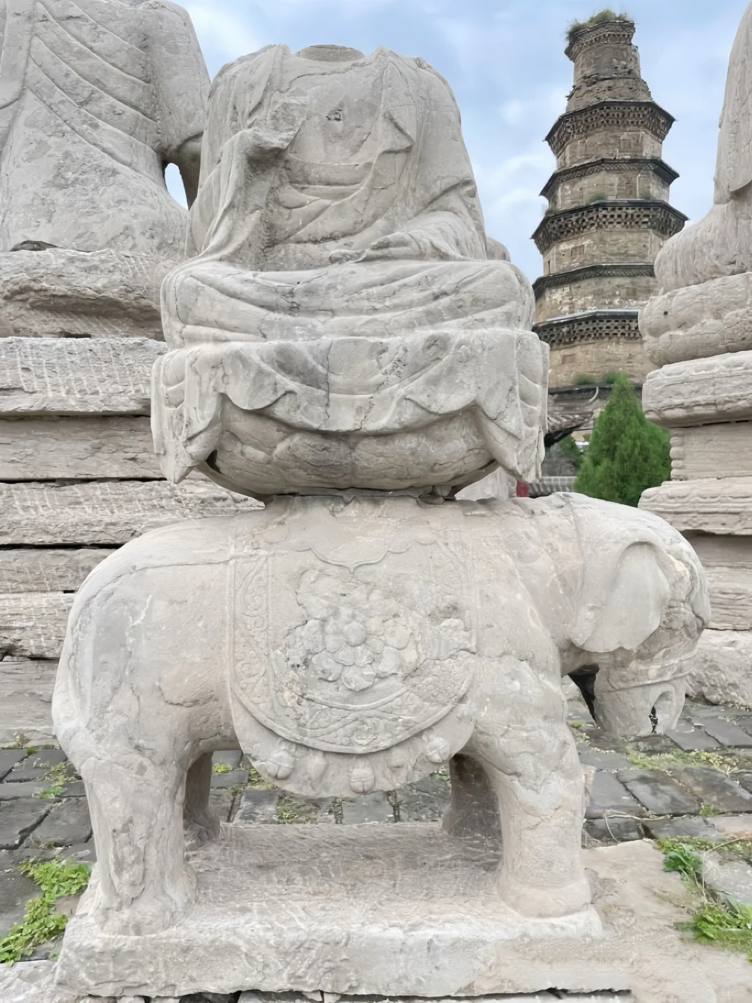 常乐寺|我在邯郸拍到了《华夏地理》绝版封面