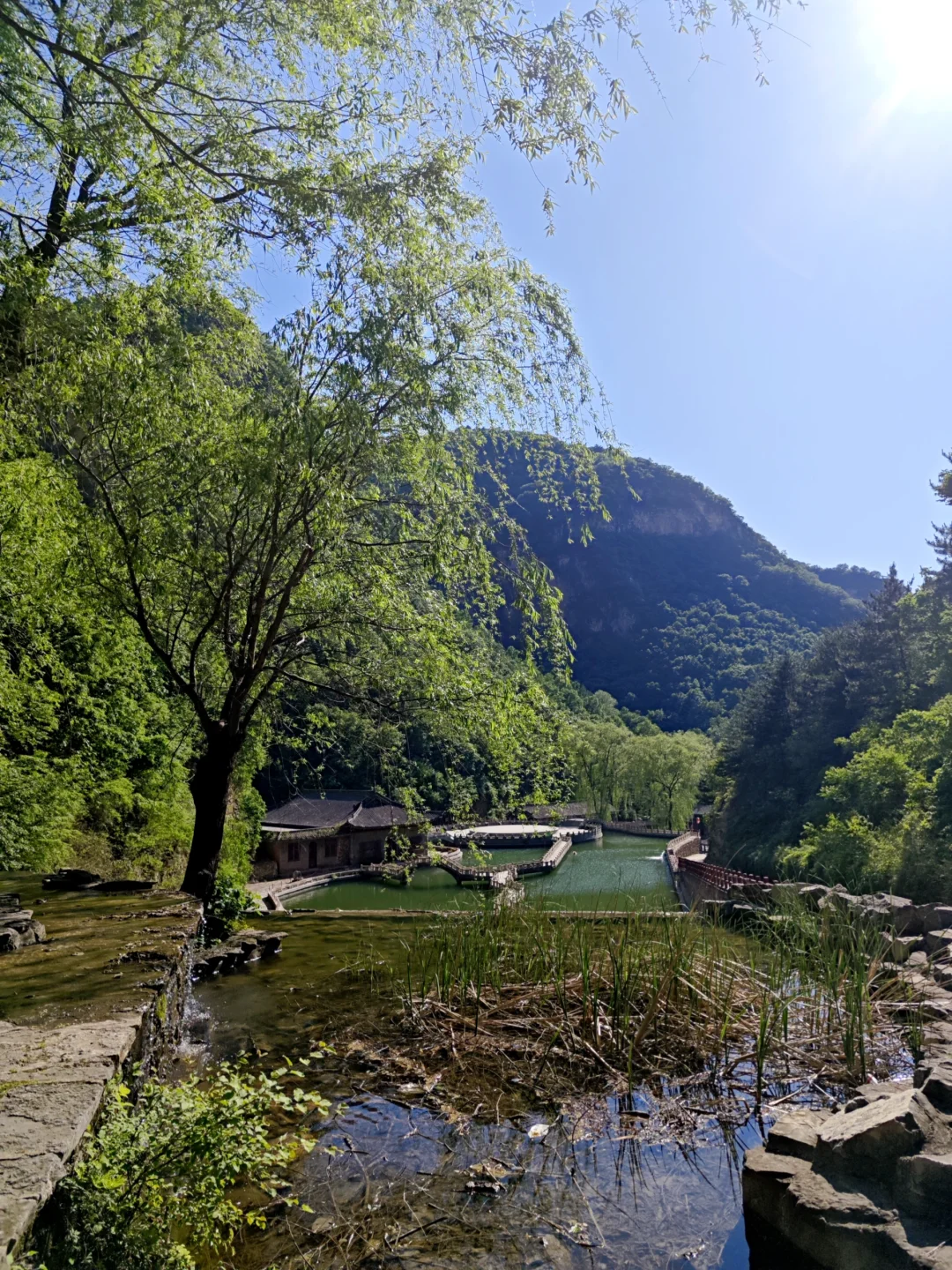 藏山｜周末逃离城市，超小众避暑胜地！