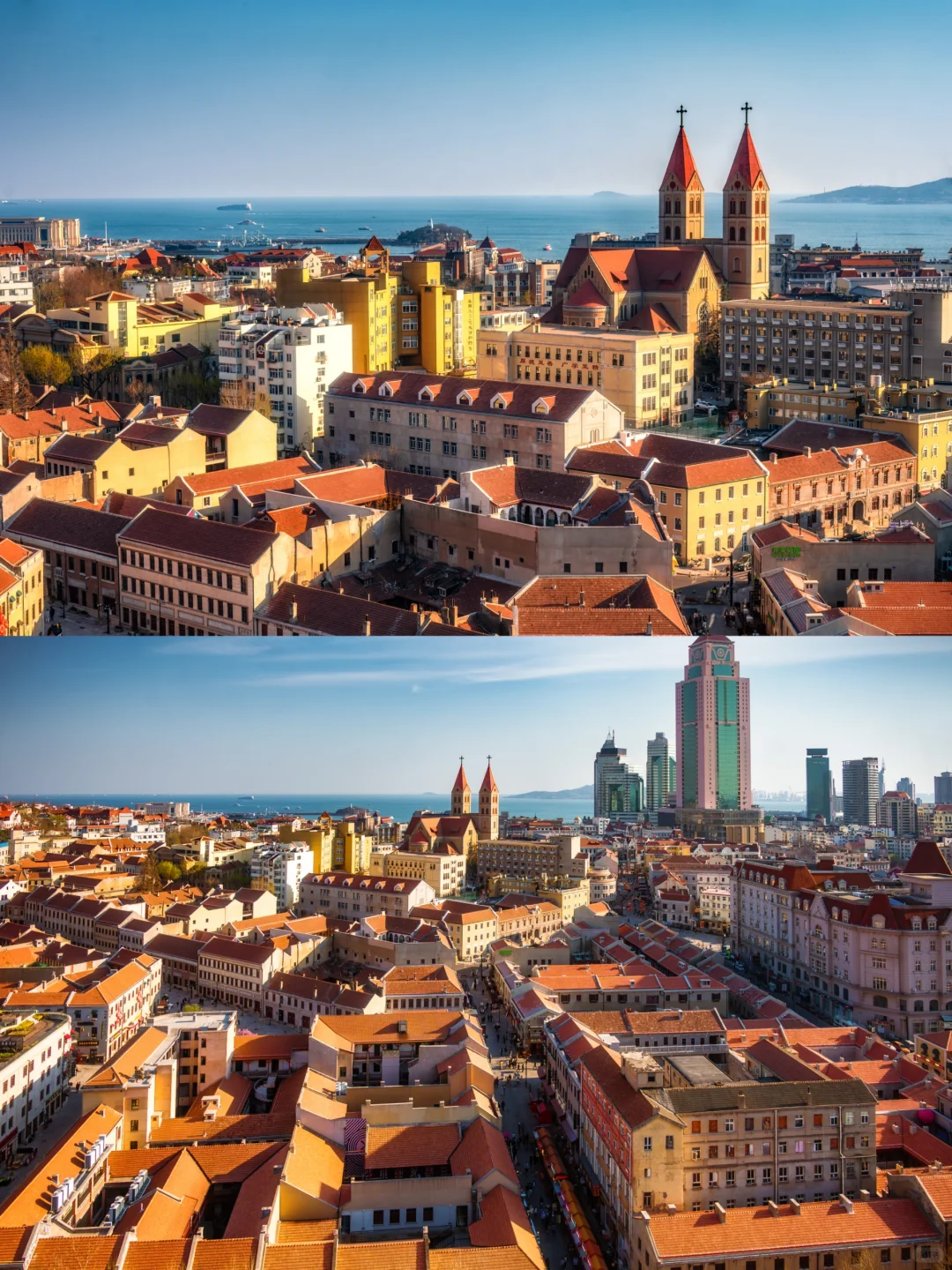 来青岛两次，终于凑齐这14个机位❗️附攻略