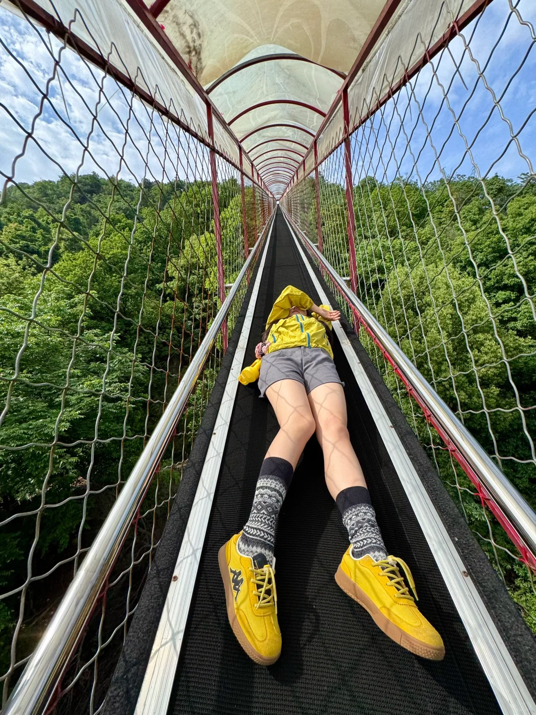 到南昌了，不知道还以为是北京八达岭😧…