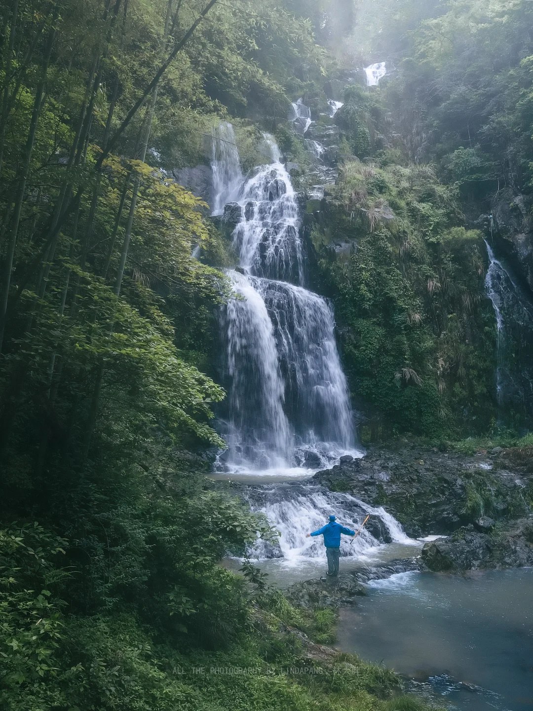 推荐一个99.9%的人都不知道的山野徒步秘境