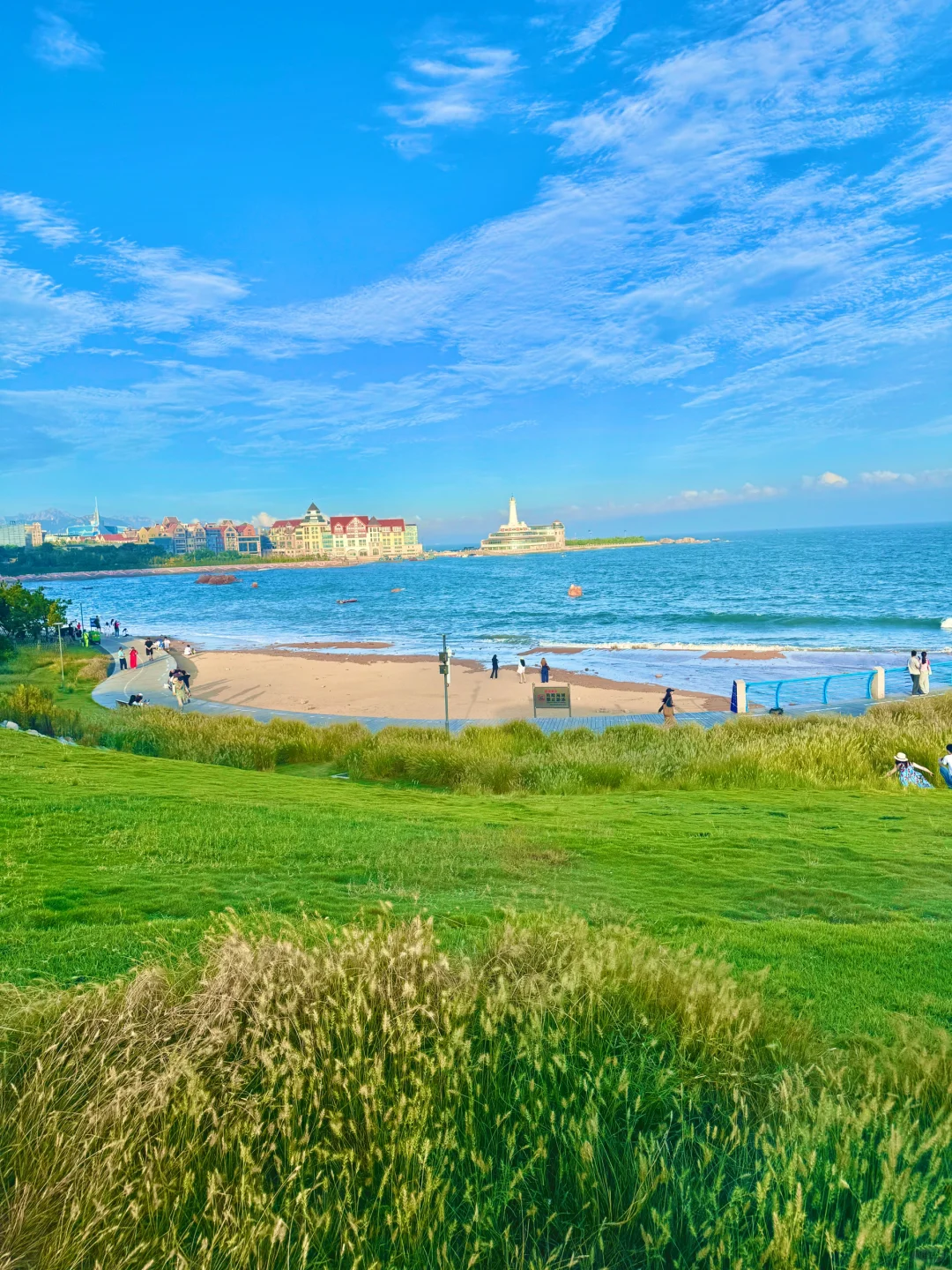 听劝没去小麦岛…青岛这里真的美哭我了