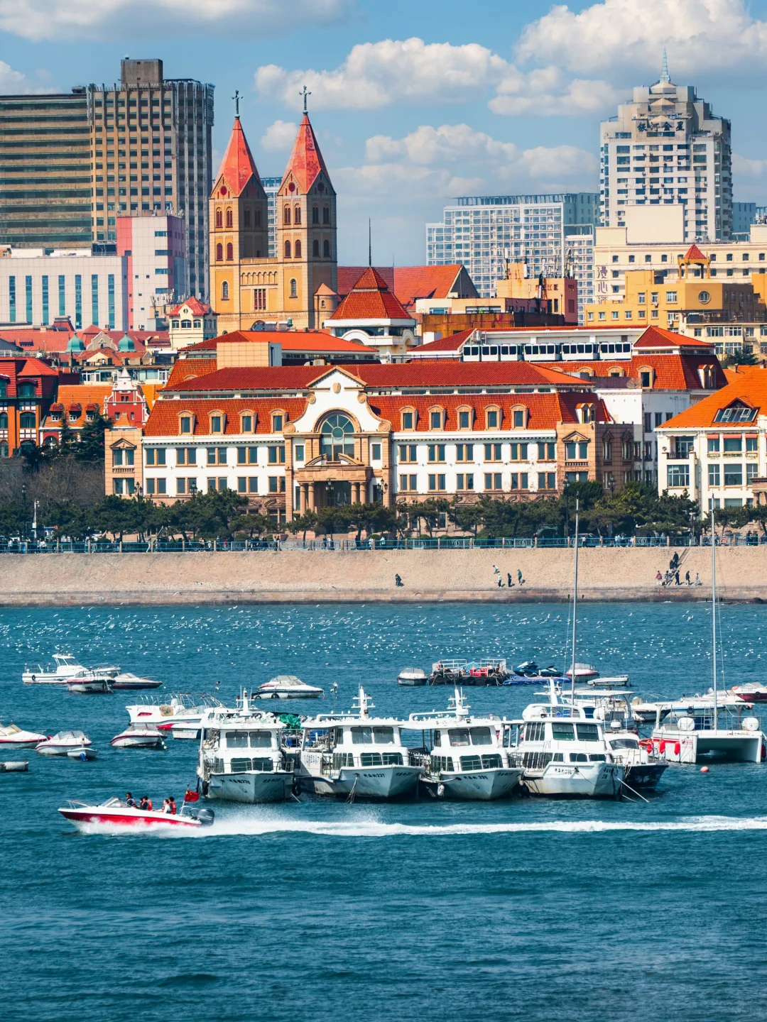 来青岛两次，终于凑齐这14个机位❗️附攻略