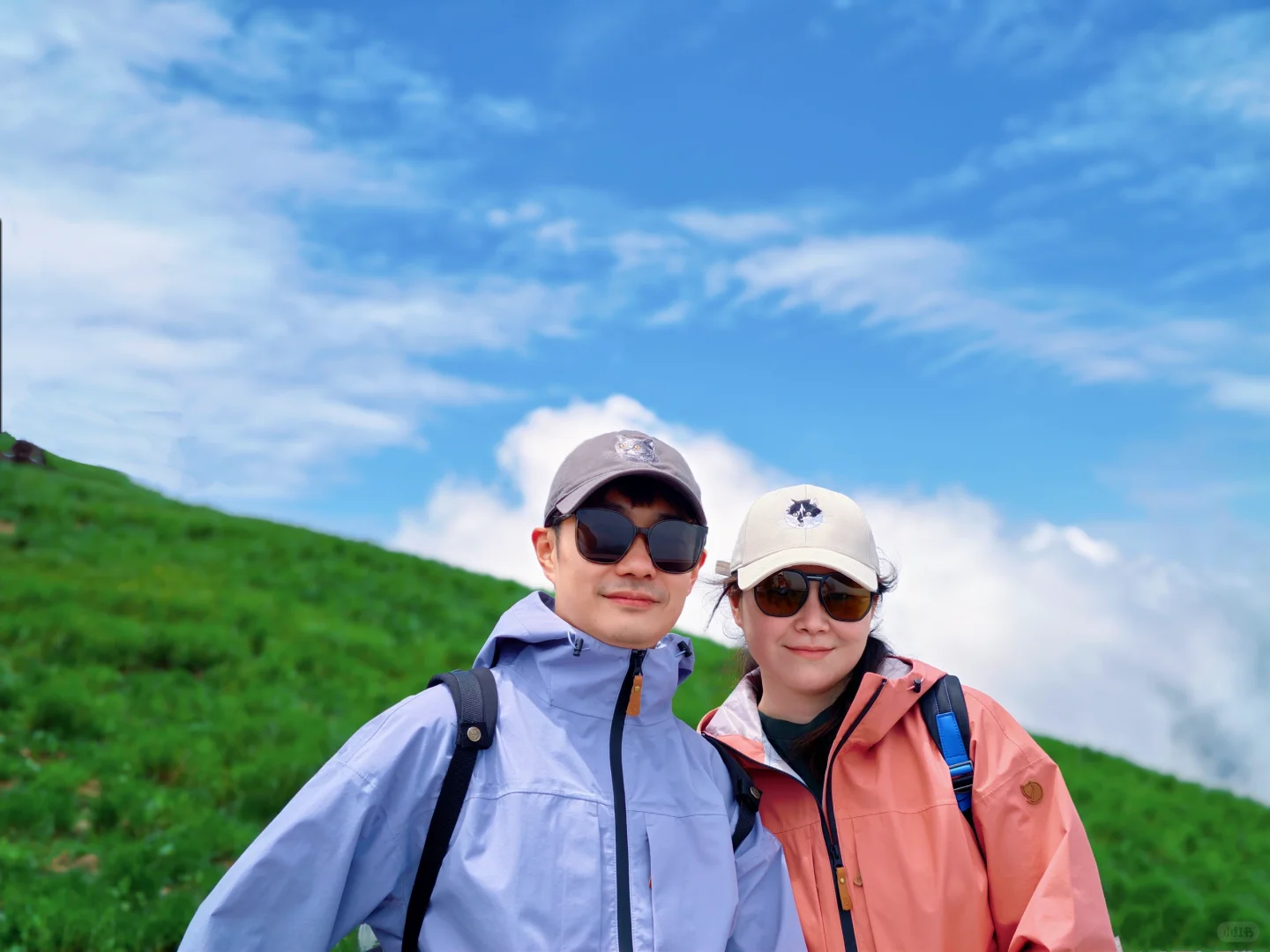 武功山也算打卡成功了