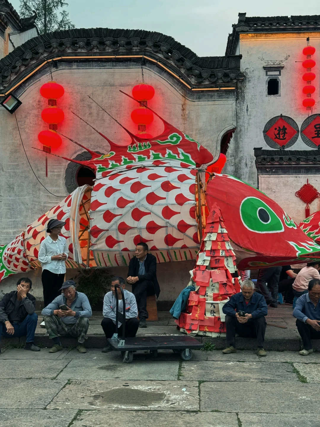 太原出发✈️挑战周末出去玩…（10/50）📍呈坎