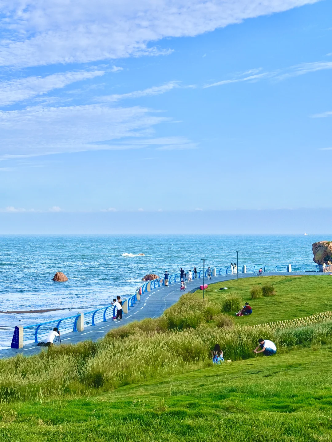 听劝没去小麦岛…青岛这里真的美哭我了