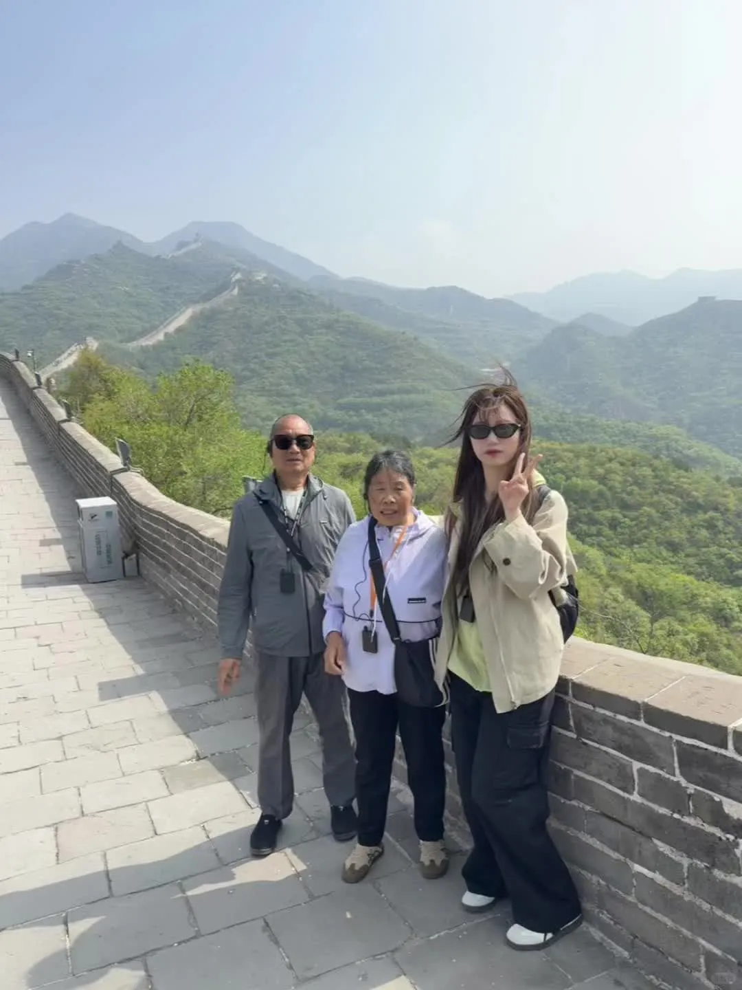 带父母去北京的旅游攻略，除机票外花费5.5k