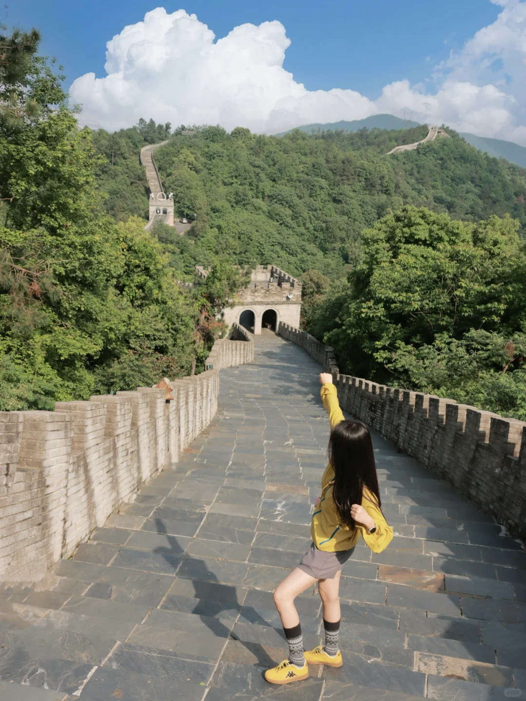 到南昌了，不知道还以为是北京八达岭😧…