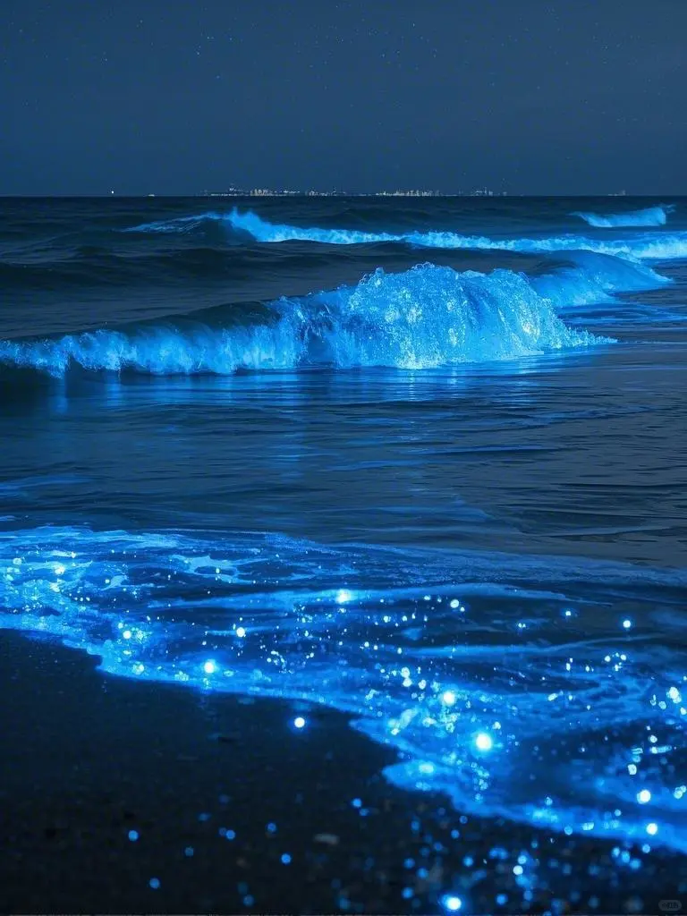 2025年蓝眼泪最全攻略：追寻“海上极光”