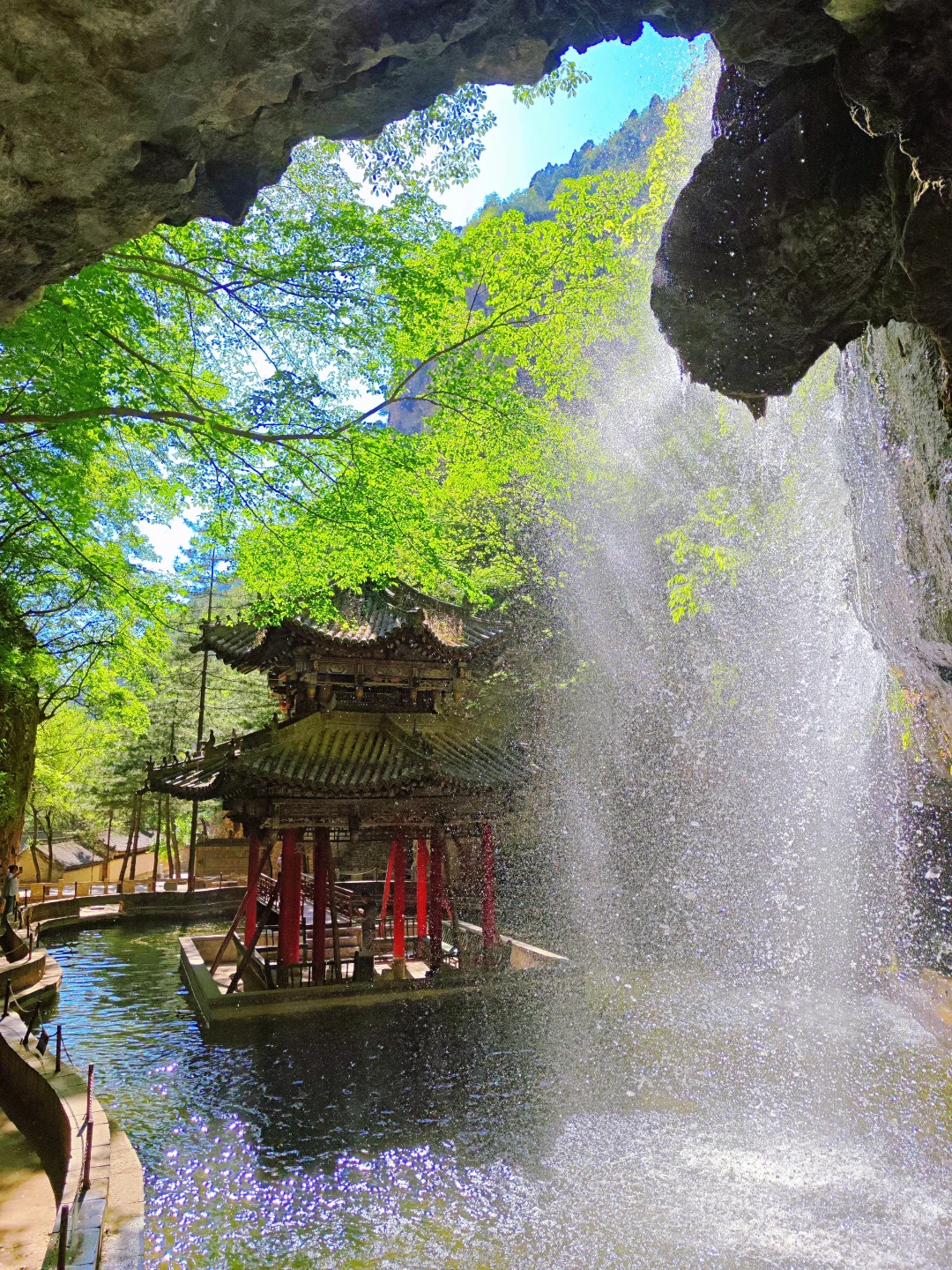 藏山｜周末逃离城市，超小众避暑胜地！