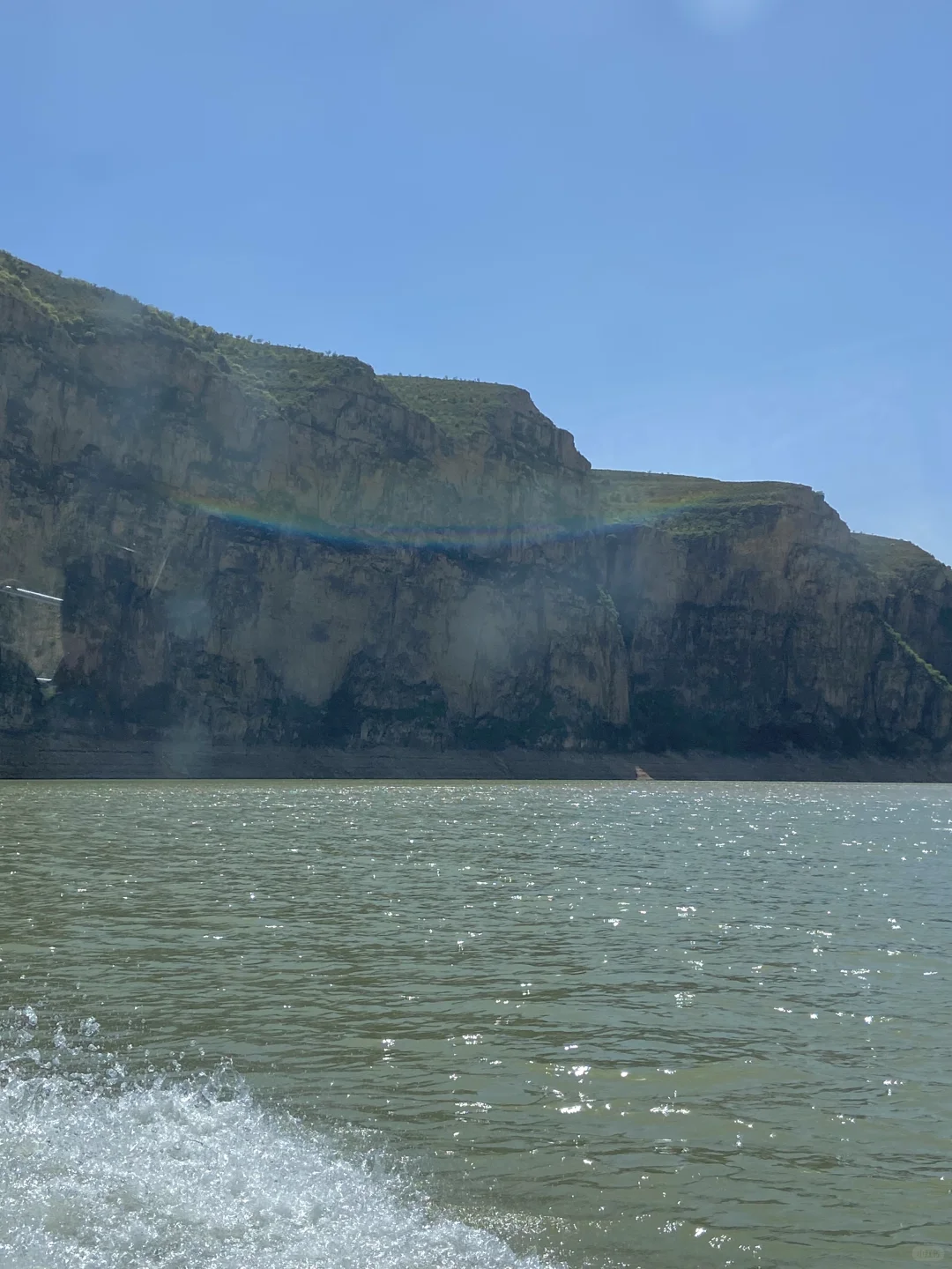 呼市5A级景区，老牛湾的天气魔法🪄